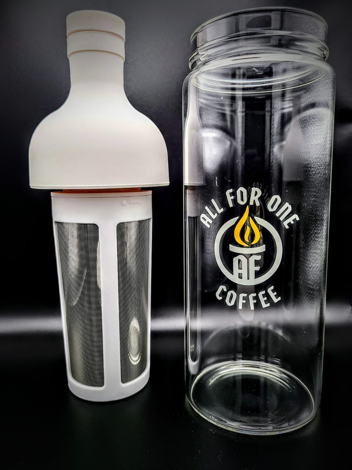 Cold Brew Bottle – All For One Coffee